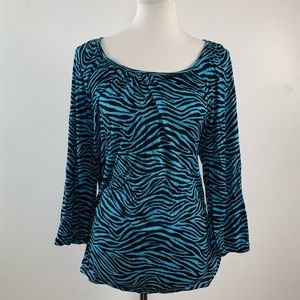 MICHAEL KORS Animal Print tip